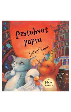 Prstohvat papra (za juhu od bundeve)