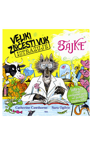 Veliki zločesti vuk istražuje bajke
