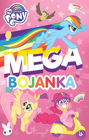 My little Pony: Mega bojanka