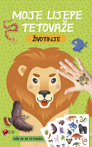 Moje lijepe tetovaže: Životinje