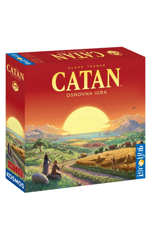 Društvena igra Catan 2025 HR