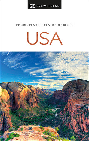 DK Eyewitness Travel Guide: USA 2022