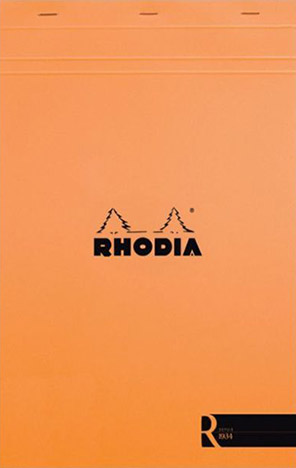 Blok A4 čisti Rhodia narančasti Clairefontaine