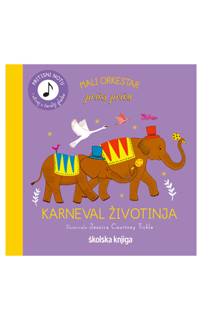 Mali orkestar priča priču: Karneval životinja