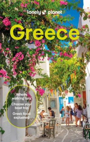 Lonely Planet Greece 2025
