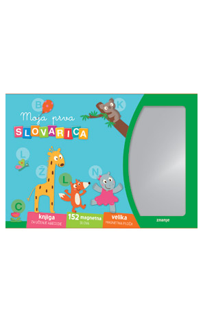 Moja prva slovarica - kutija s magnetima