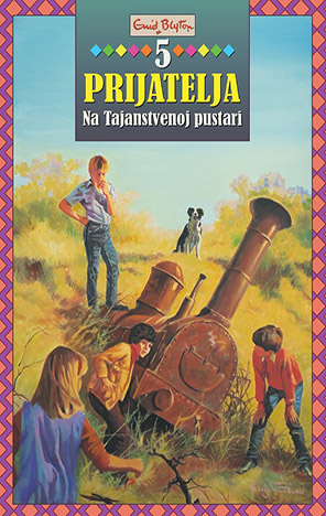 5 prijatelja: Na Tajanstvenoj pustari