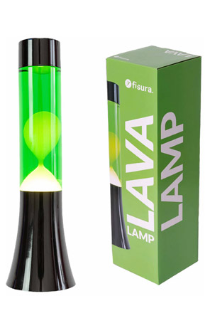 Lampa Lava Mini green