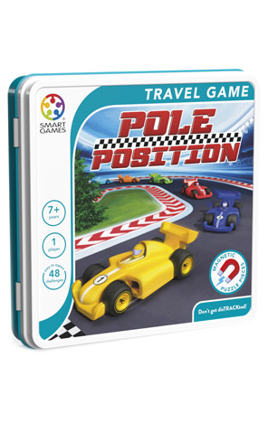 Igra Cars Pole position Smart Games