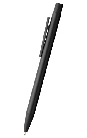 Olovka kemijska metalna Neo slim Faber Castell mat crna