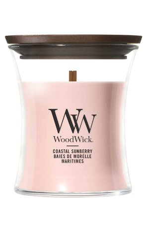 Svijeća mini Coastal sunberry Woodwick