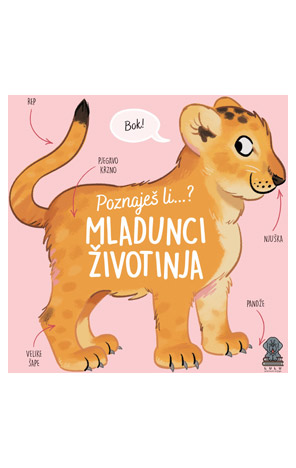Poznaješ li...? Mladunci životinja