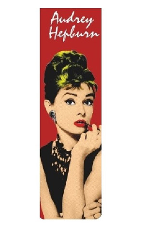 Označivač stranica Audrey Hepburn