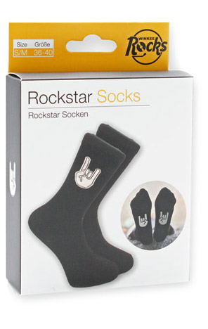 Čarape Rock Star 36-40