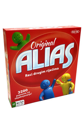 Društvena igra Alias Original