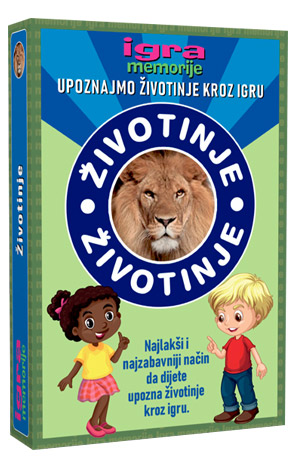 Karte edukativne Životinje