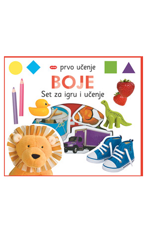 Prvo učenje: Boje