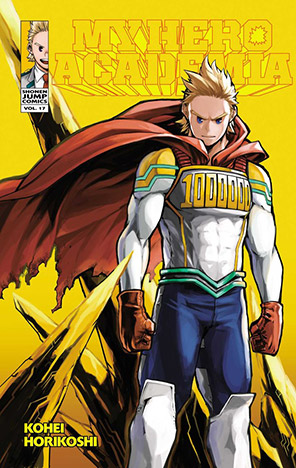 My Hero Academia Volume 17