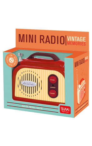 Radio mini FM Legami