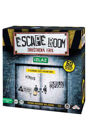 Društvena igra Escape room slim