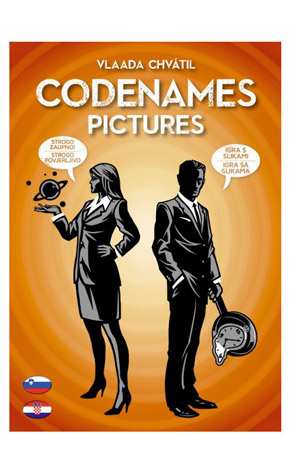 Društvena igra Codenames Pictures HR