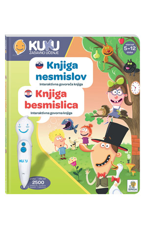 Kuku zabavno učenje: Knjiga besmislica