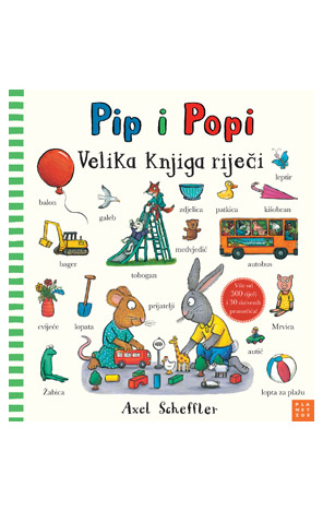 Pip i Popi: Velika knjiga riječi