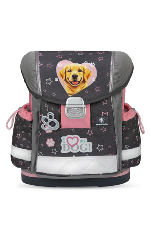 Torba školska anatomska Classy Starry Paws Belmil