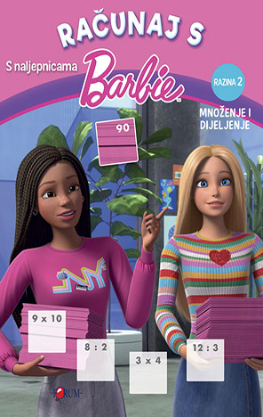Računaj s Barbie, razina 2 - Množenje i dijeljenje