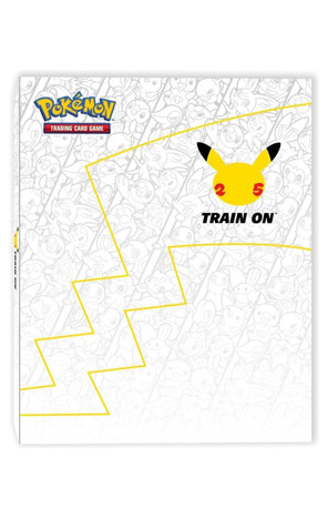 Karte Pokemon TCG Album za velike karte 25th Anniversary