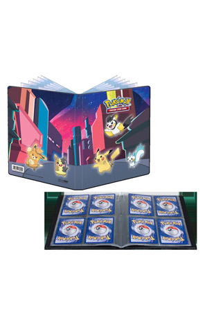 Album Pokemon Ultra Pro Shimmering Skyline featuring Pikachu