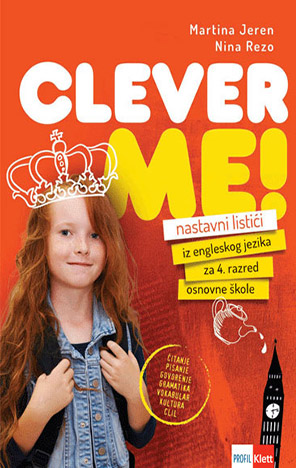 Clever me 4! Nastavni listići za engleski jezik za 4. razred osnovne škole