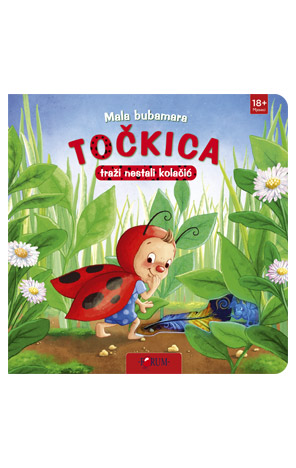 Mala bubamara Točkica traži nestali kolačić