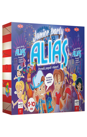 Društvena igra Alias Junior Party