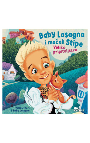 Baby Lasagna i mačak Stipe