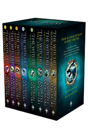 The Witcher Boxed Set