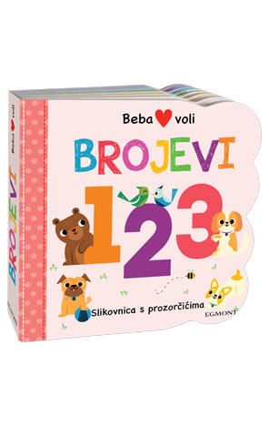 Beba voli: Brojevi