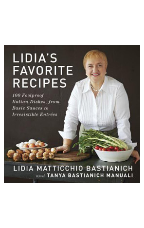 Lidia's Favorite Recipes