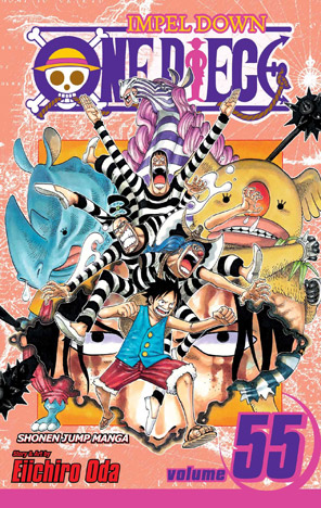 One piece Volume 55