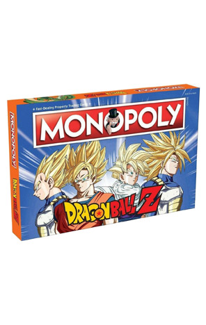 Monopoly Dragon Ball Z
