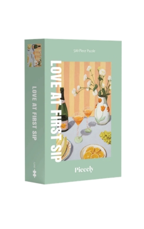 Puzzle 500 komada Love at First Sip Piecely