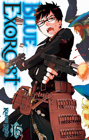Blue Exorcist 15 !!