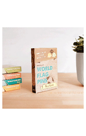 Zastavice World Flag Pins Svijet 100 komada