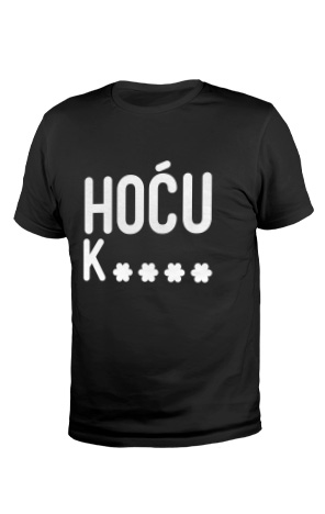 Majica Hoću Knjigu Hoću K... L