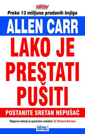 Lako je prestati pušiti