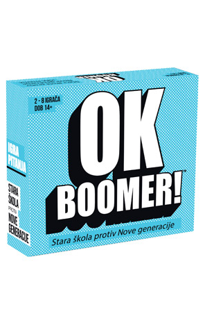 Društvena igra OK Boomer!