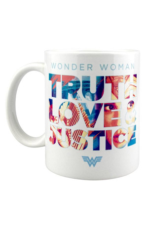 Šalica Wonder Woman 1984 Truth Love Justice