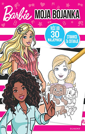 Barbie: Moja bojanka
