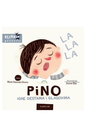 Pino: Igre gestama i glasovima