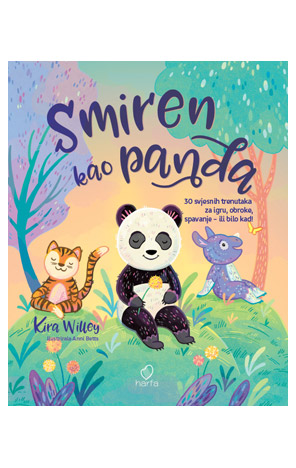 Smiren kao panda